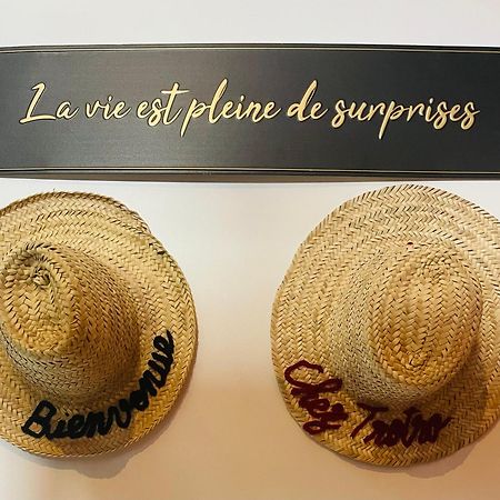 Appartamento Chez Trotro Saint-Pierre-de-Plesguen Esterno foto