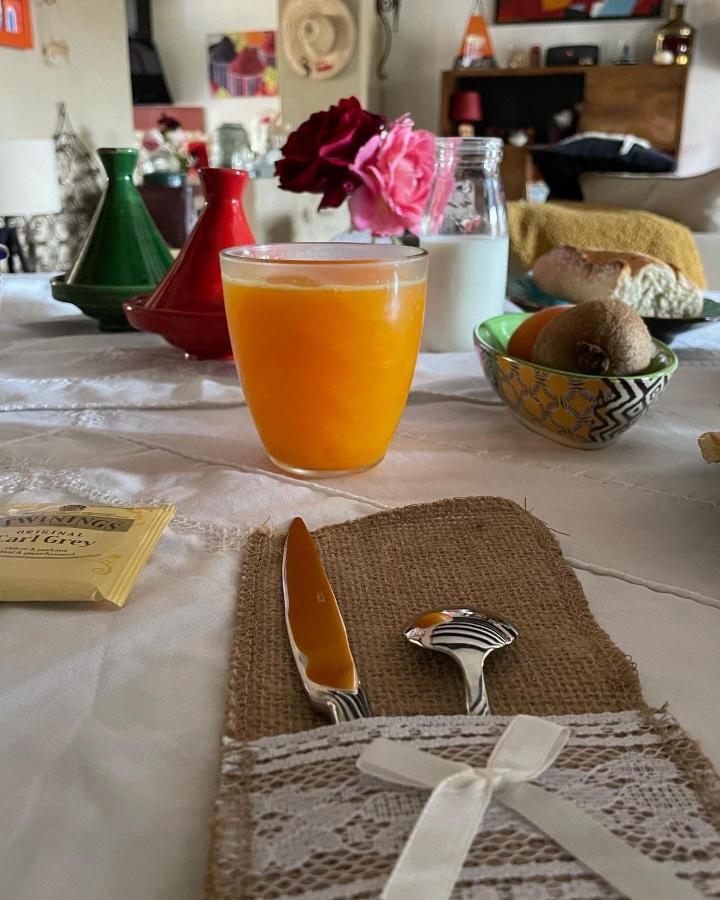 Appartamento Chez Trotro Saint-Pierre-de-Plesguen Esterno foto