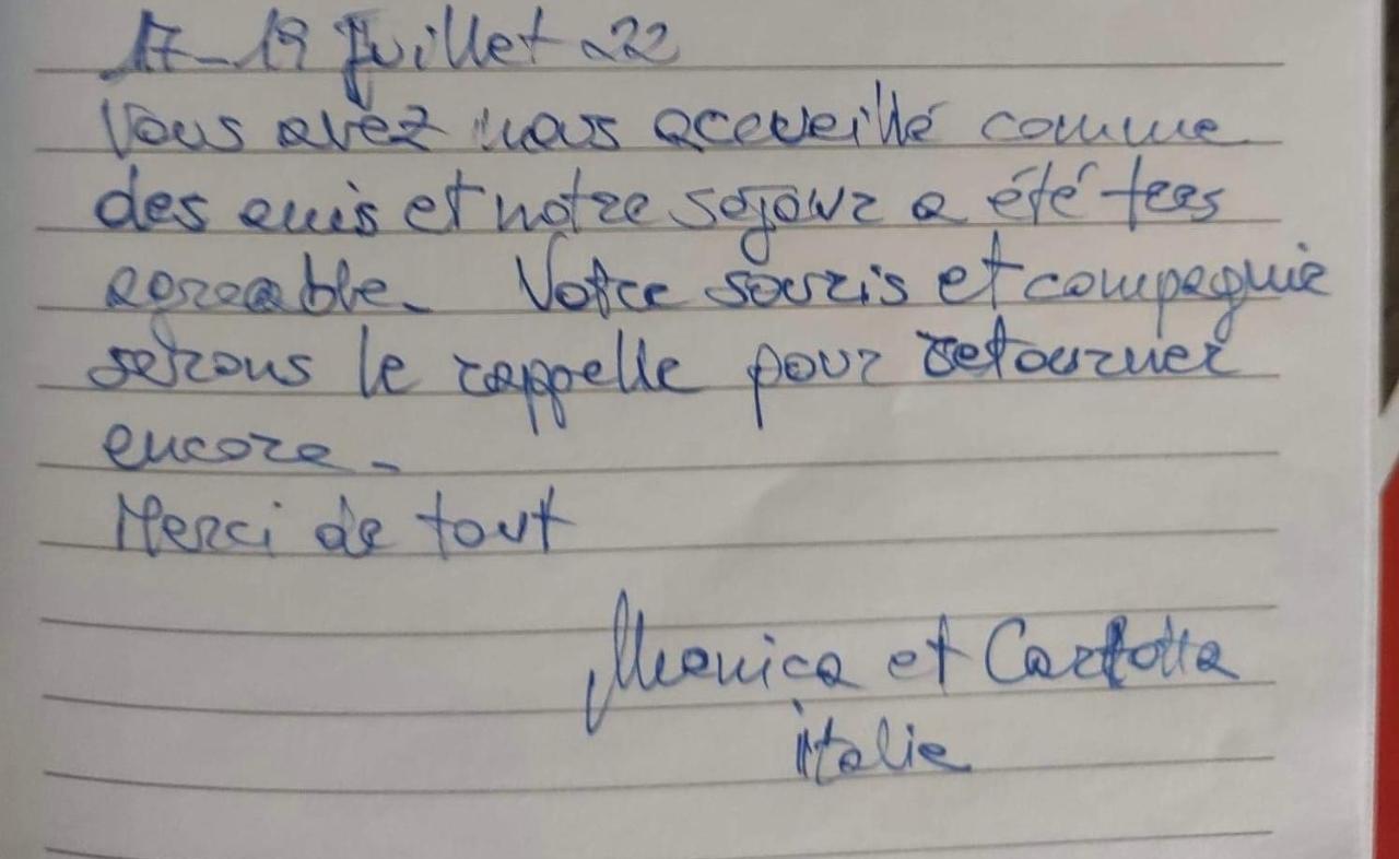Appartamento Chez Trotro Saint-Pierre-de-Plesguen Esterno foto