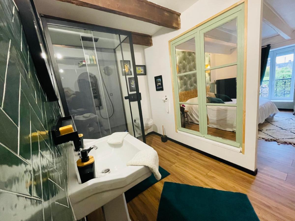 Appartamento Chez Trotro Saint-Pierre-de-Plesguen Esterno foto
