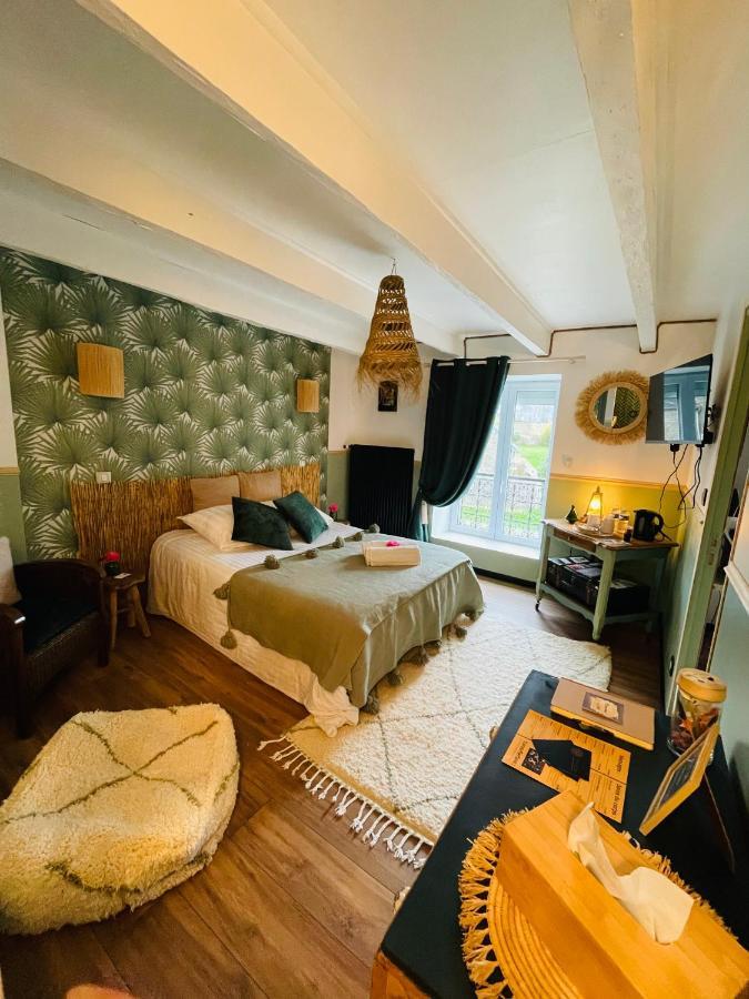 Appartamento Chez Trotro Saint-Pierre-de-Plesguen Esterno foto