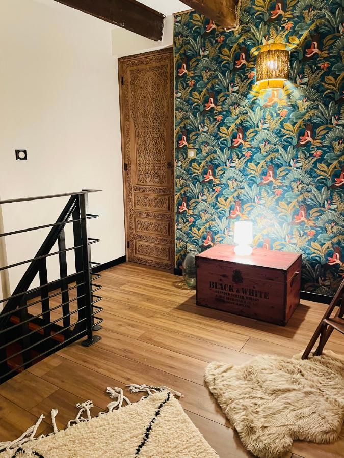 Appartamento Chez Trotro Saint-Pierre-de-Plesguen Esterno foto
