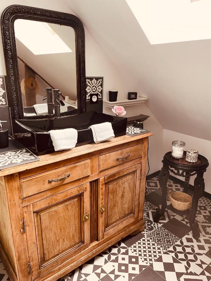 Appartamento Chez Trotro Saint-Pierre-de-Plesguen Esterno foto
