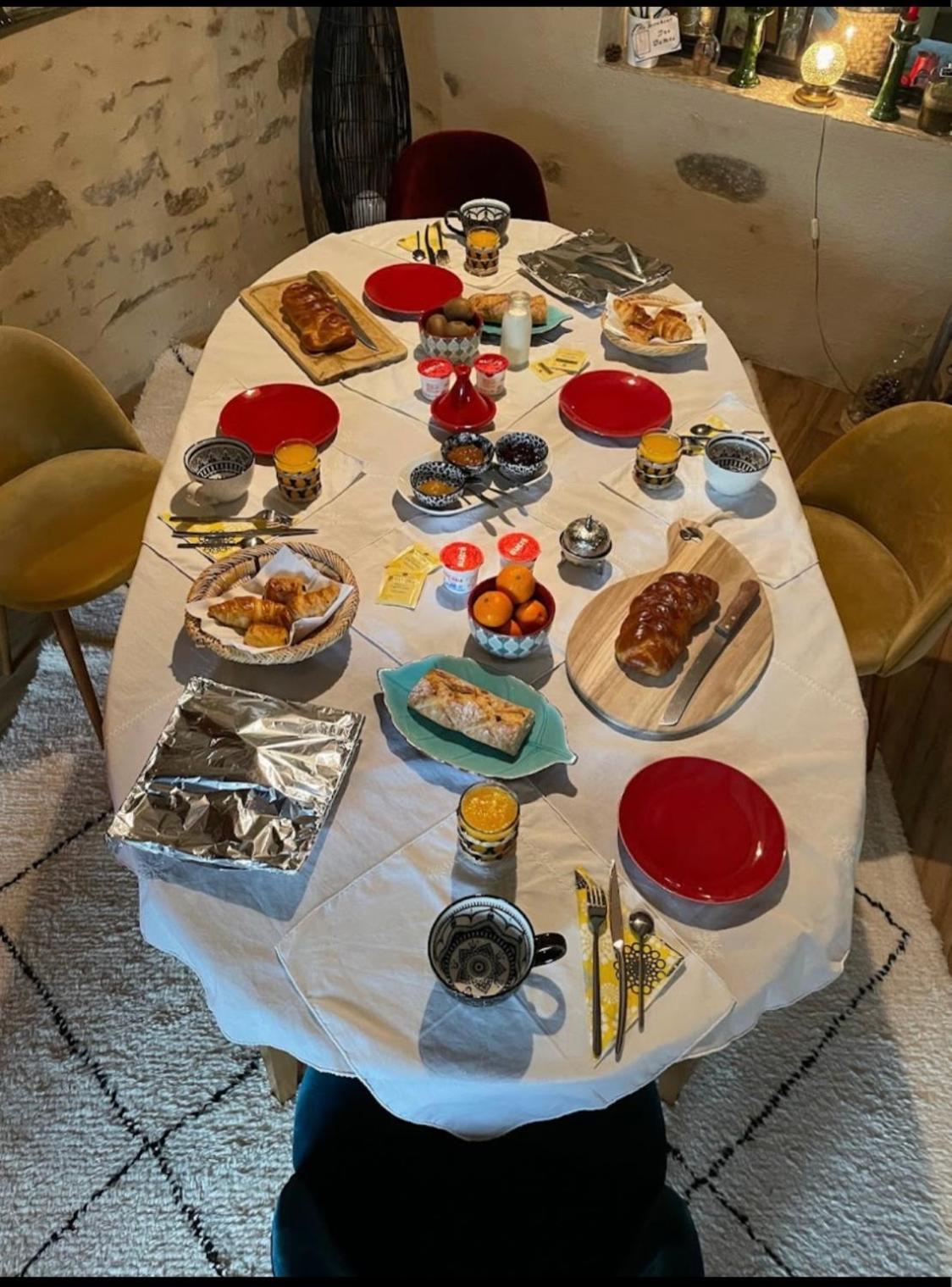 Appartamento Chez Trotro Saint-Pierre-de-Plesguen Esterno foto
