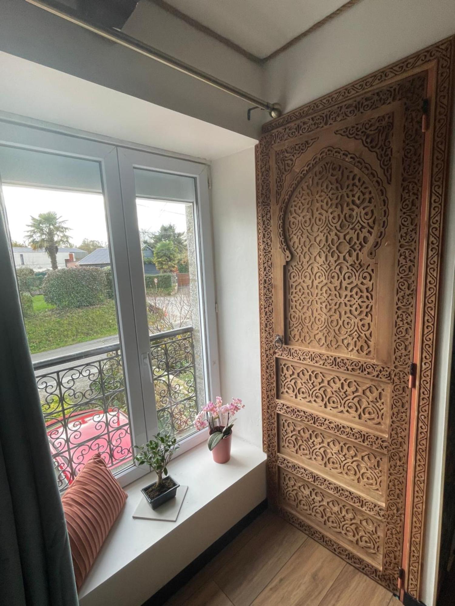 Appartamento Chez Trotro Saint-Pierre-de-Plesguen Esterno foto
