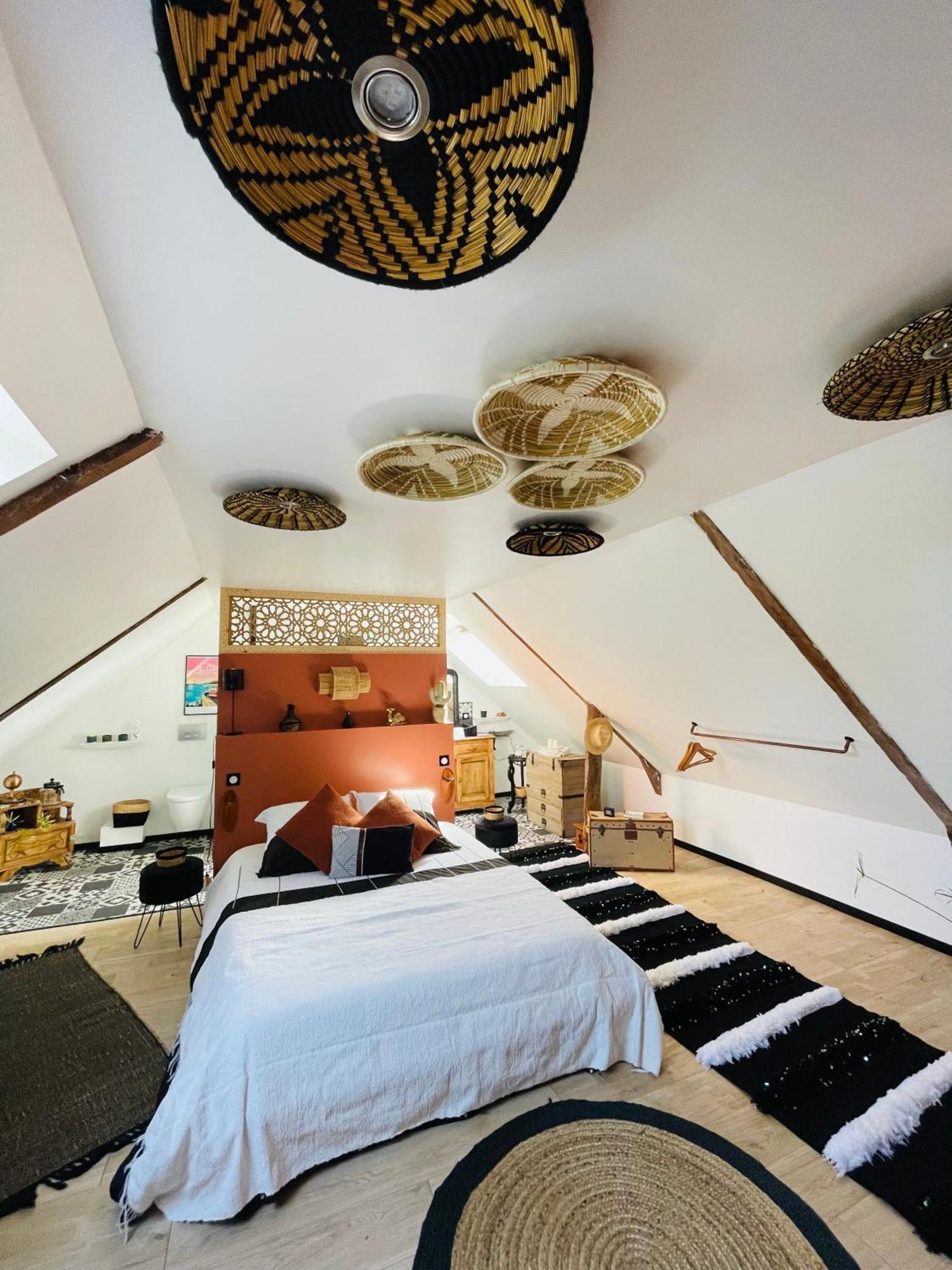 Appartamento Chez Trotro Saint-Pierre-de-Plesguen Esterno foto