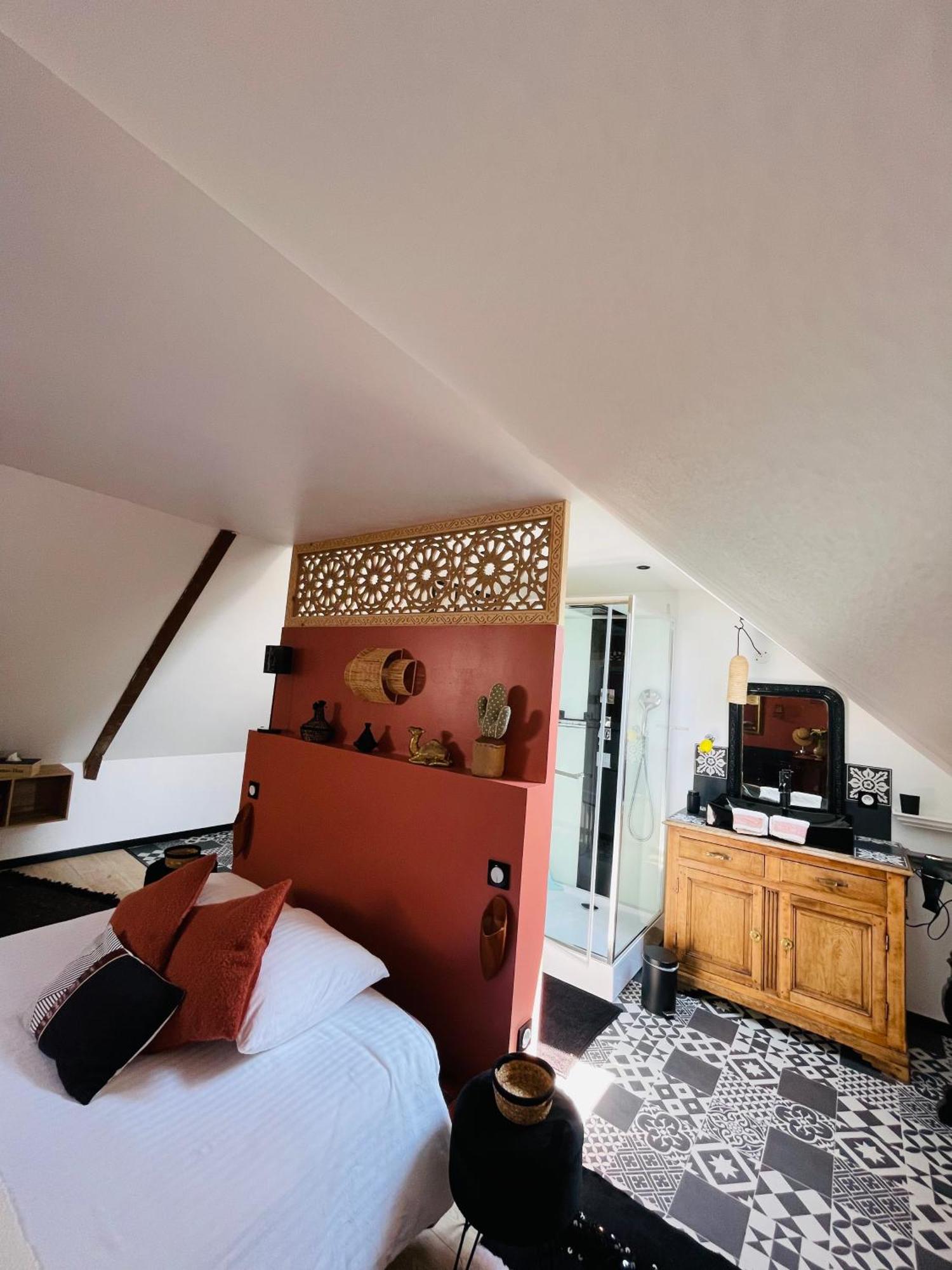 Appartamento Chez Trotro Saint-Pierre-de-Plesguen Esterno foto