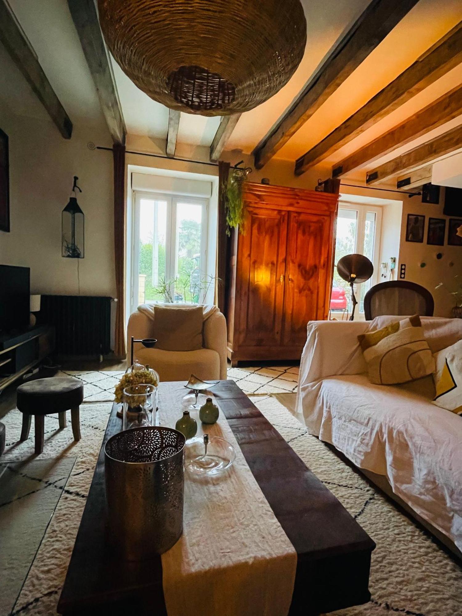 Appartamento Chez Trotro Saint-Pierre-de-Plesguen Esterno foto