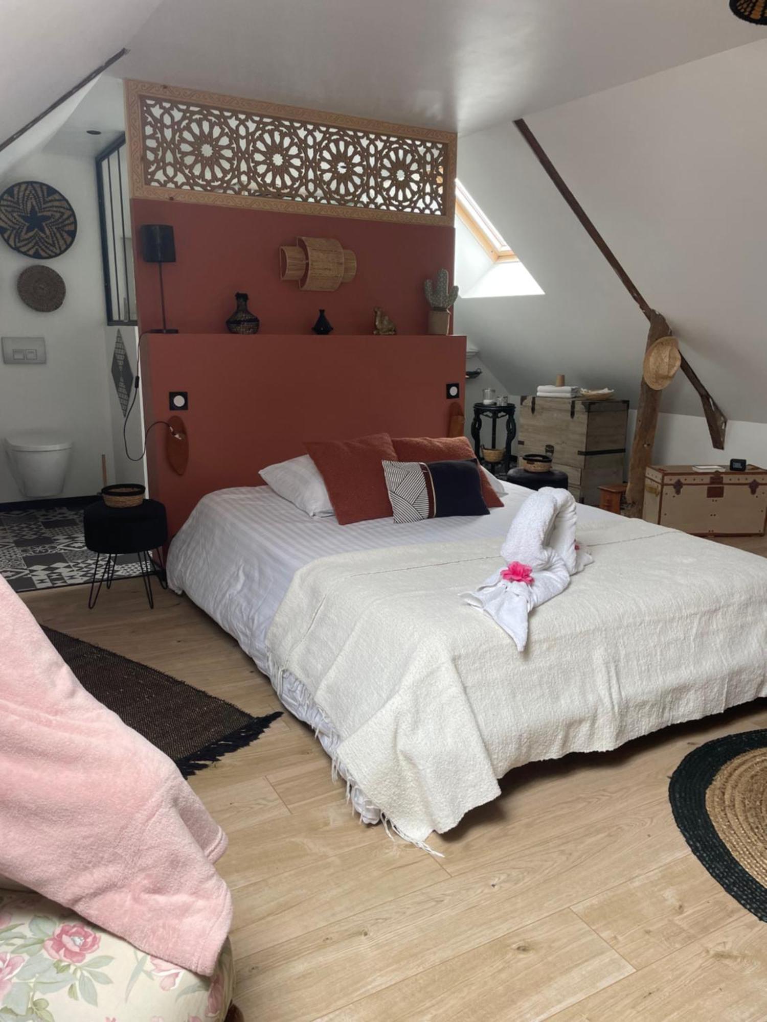 Appartamento Chez Trotro Saint-Pierre-de-Plesguen Esterno foto